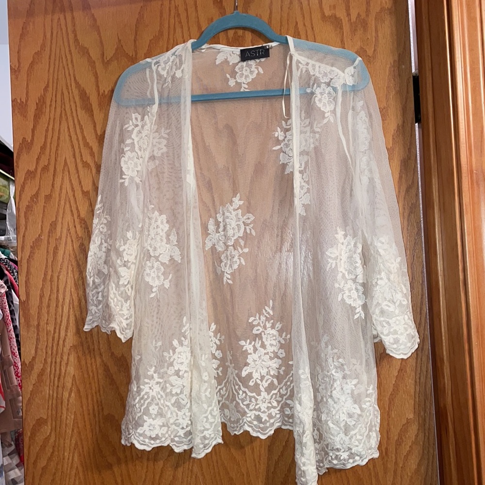 Astr - lace duster